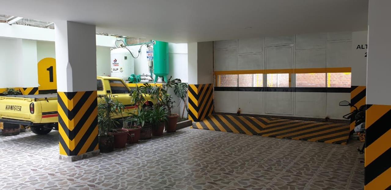 Hotel Nubes Verdes イピアレス エクステリア 写真