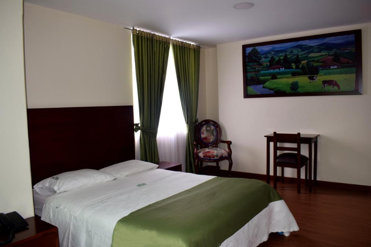 Hotel Nubes Verdes イピアレス エクステリア 写真
