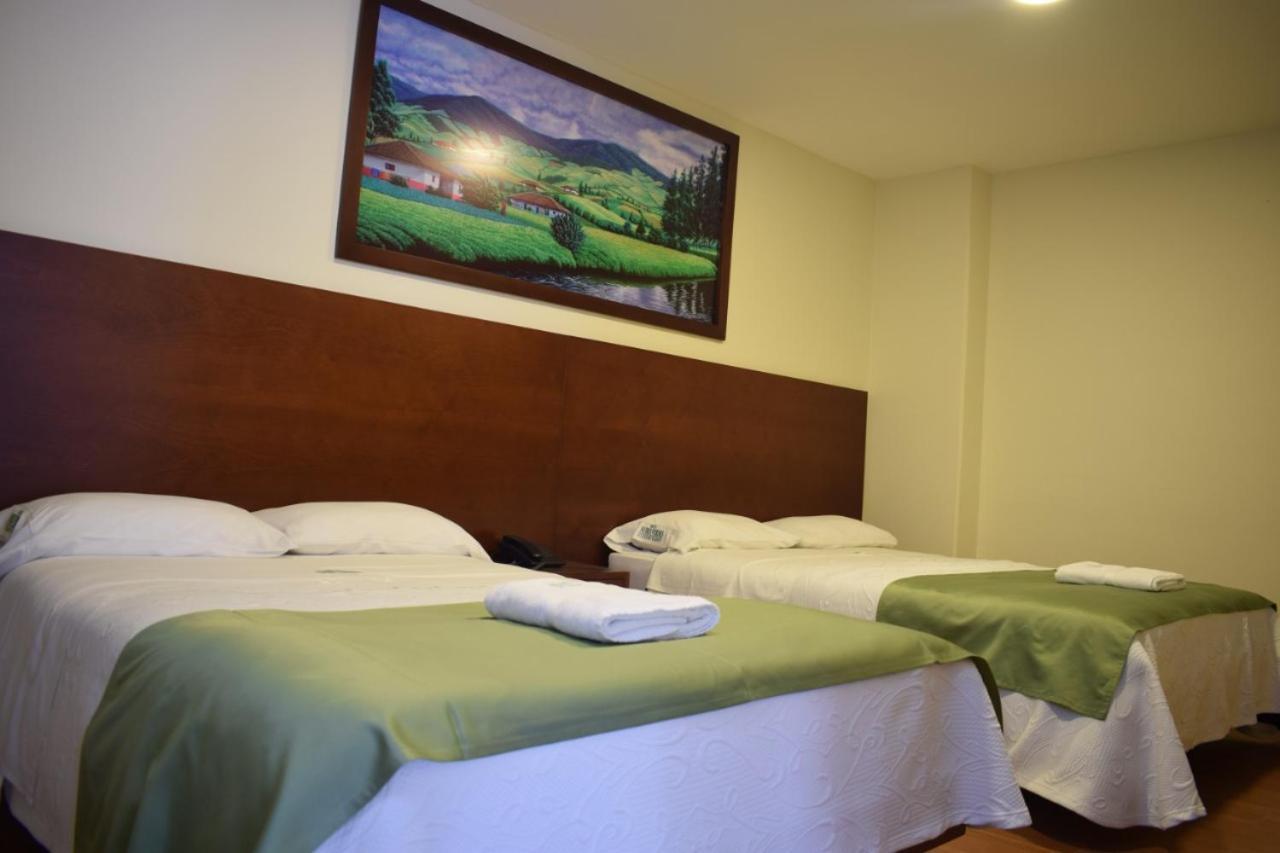 Hotel Nubes Verdes イピアレス エクステリア 写真