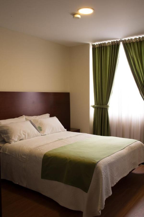 Hotel Nubes Verdes イピアレス エクステリア 写真